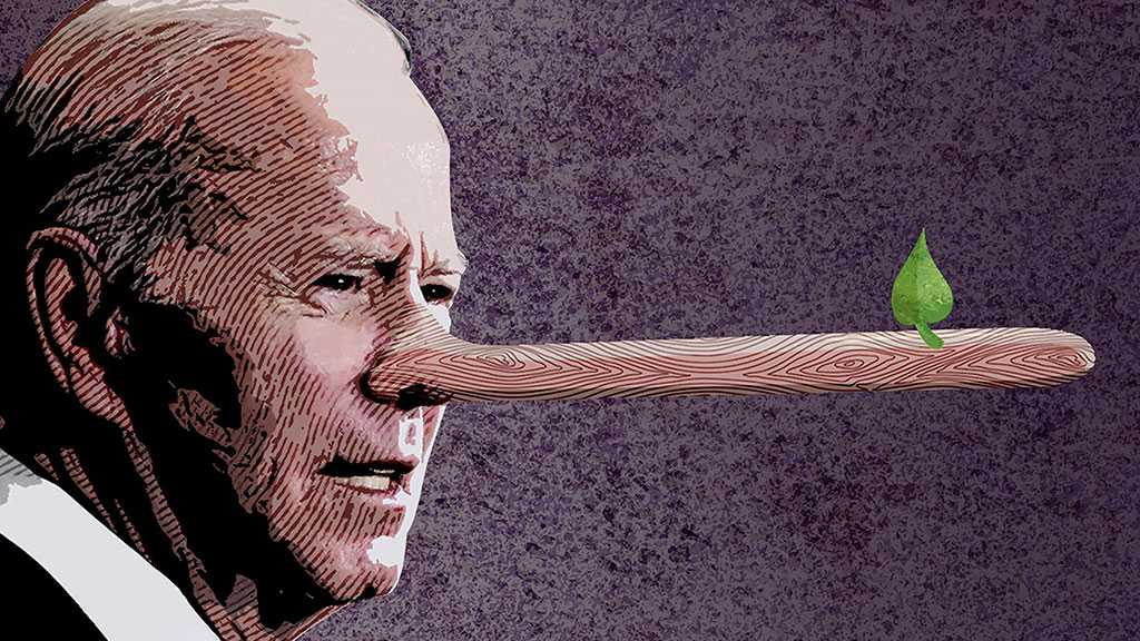 Joe Biden accusé de mensonge