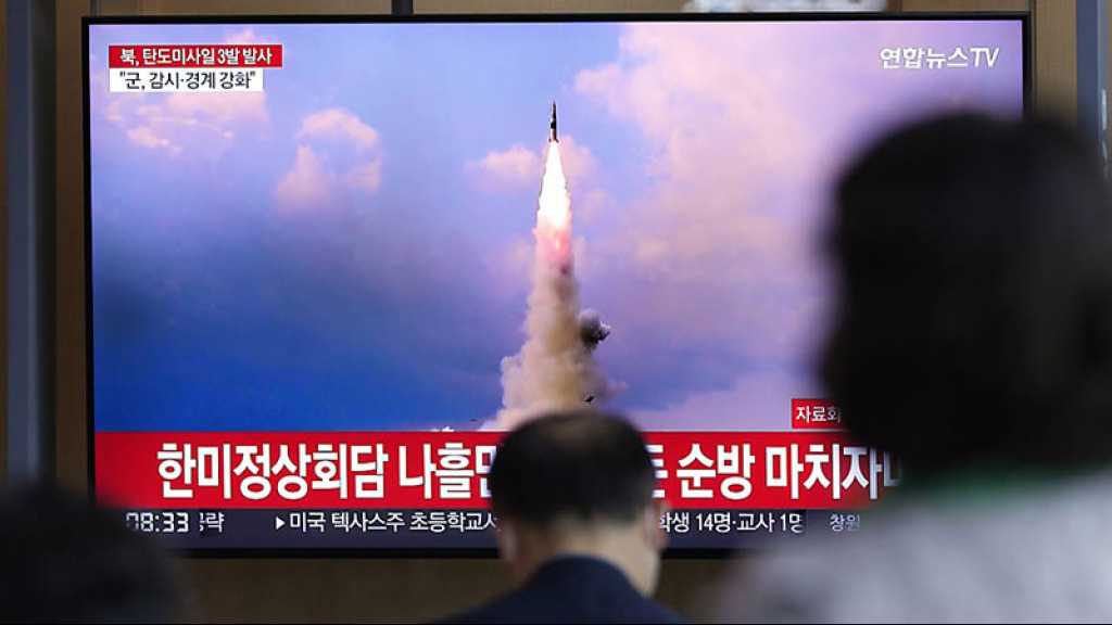 La Corée du Nord tire un «missile balistique non identifié», selon Séoul