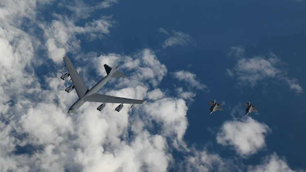 Des F-35 israéliens escortent des B-52 américains lors de leur retour du Golfe