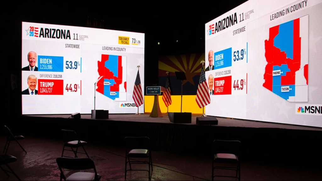Midterms: la réélection d’un démocrate en Arizona rapproche Biden d’une majorité au Sénat