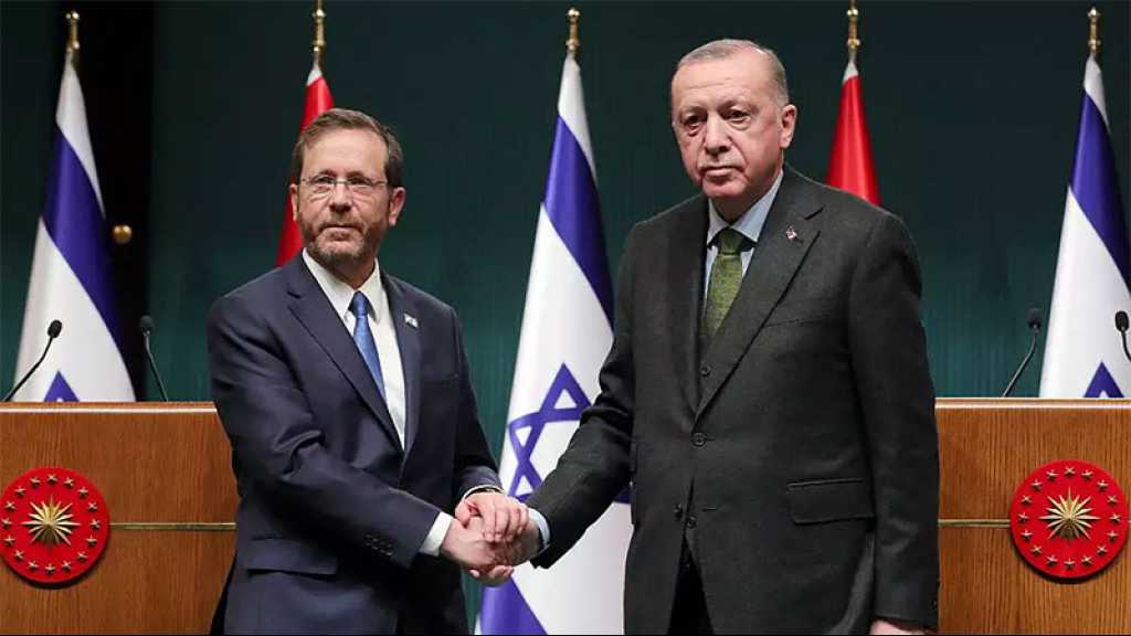 La Turquie nomme un ambassadeur en Entité israélienne après quatre ans de vacance