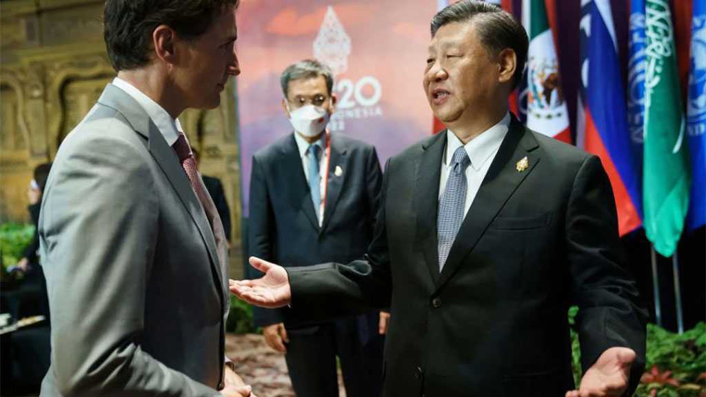 «Pas approprié»: Xi réprimande Trudeau en public pour avoir fait fuiter une conversation privée