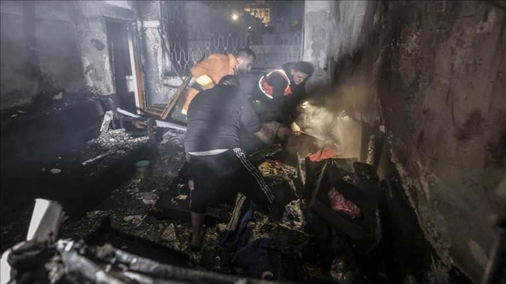 Vingt-et-un morts dans l’incendie d’une maison à Gaza