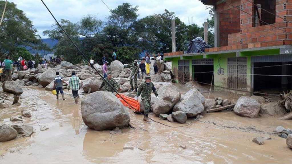 Colombie: les fortes pluies font 271 morts en novembre