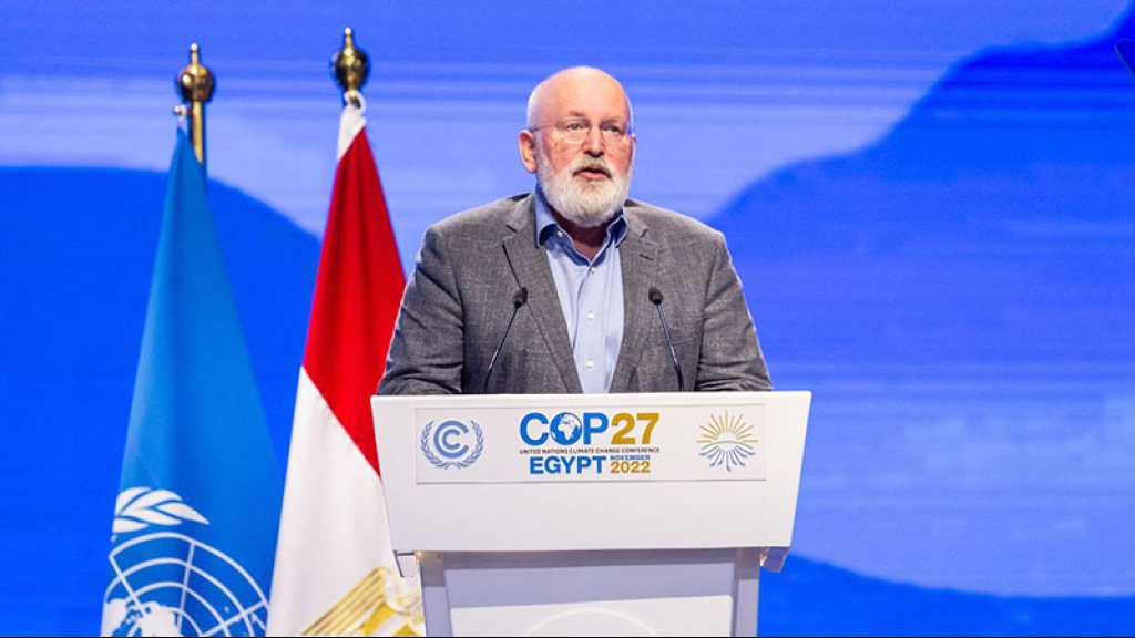 COP27: l’UE se dit «inquiète» de la tournure des négociations sur les objectifs climatiques