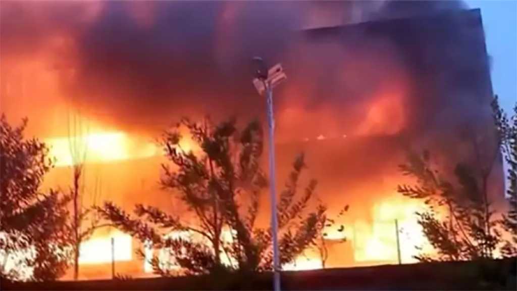 Chine: 38 morts dans l’incendie d’une usine dans le centre du pays