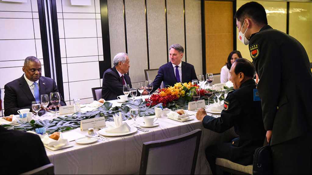 Taïwan au centre de la rencontre entre le chef du Pentagone et son homologue chinois