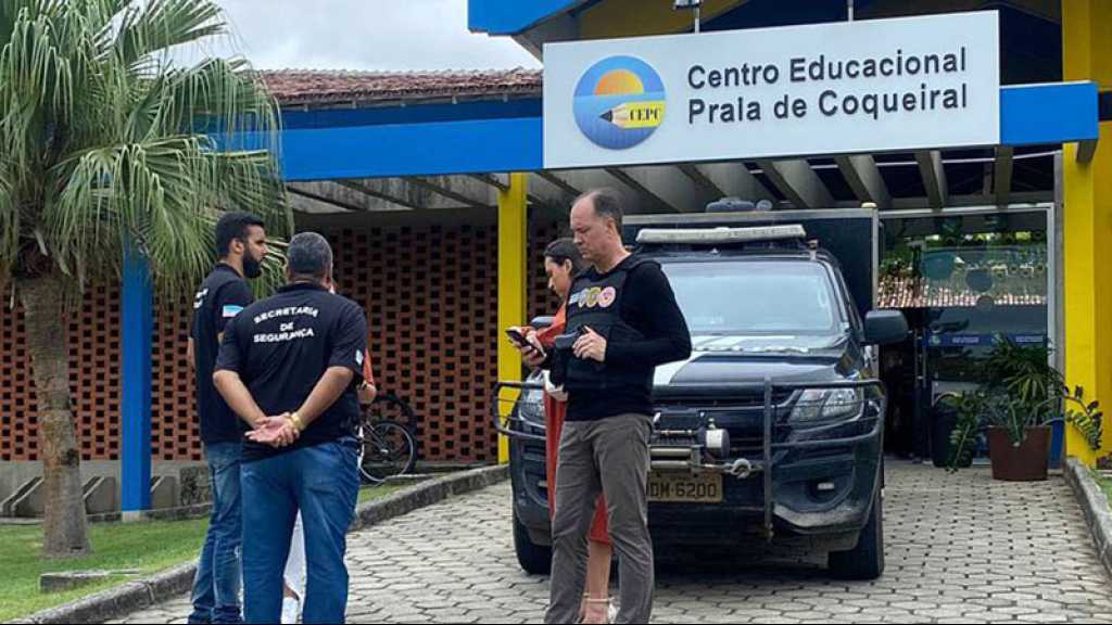 Fusillade dans deux écoles au Brésil: au moins trois morts, 11 blessés