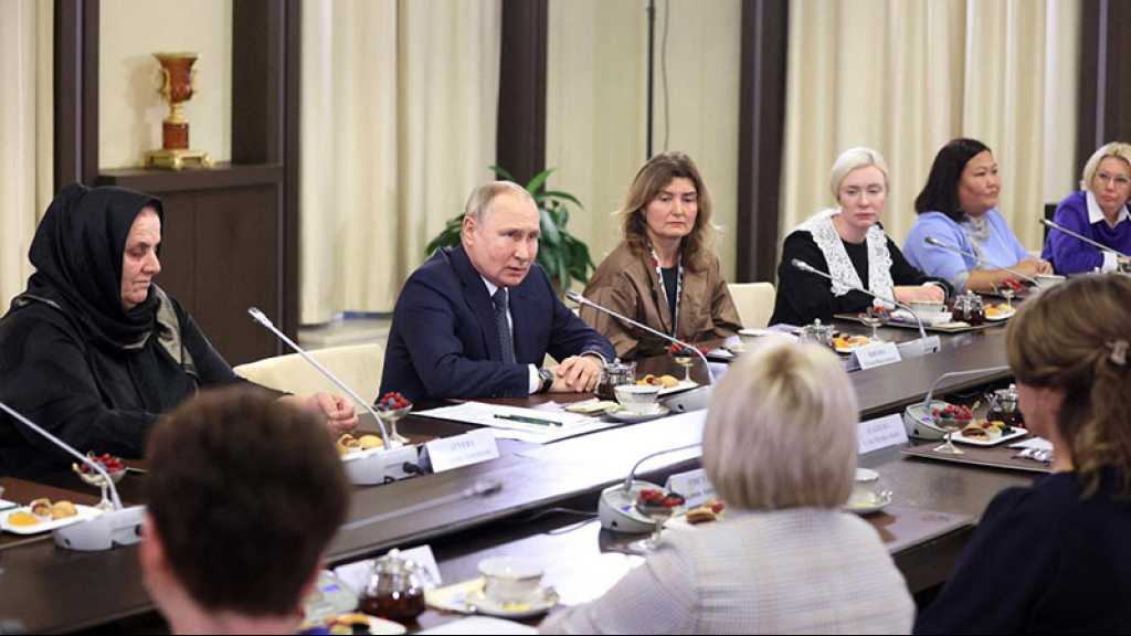 La Russie va «atteindre ses objectifs» en Ukraine, assure Poutine