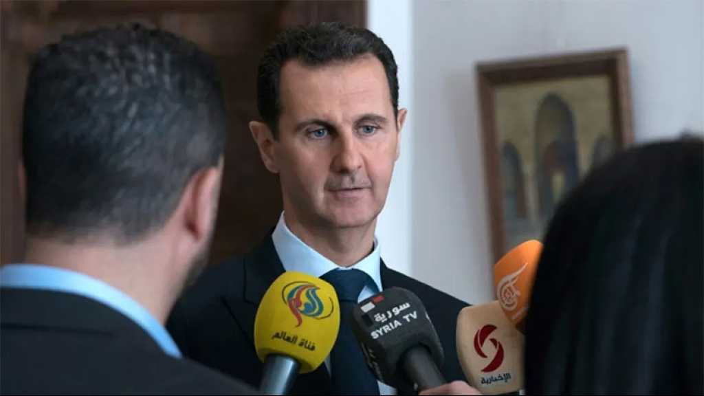 Assad: L’Iran soutient efficacement la Syrie ; on attend les étapes opérationnelles de la Turquie