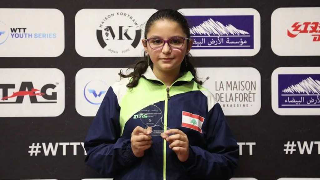 Au championnat mondial du tennis de table, une athlète libanaise boycotte son adversaire sioniste
