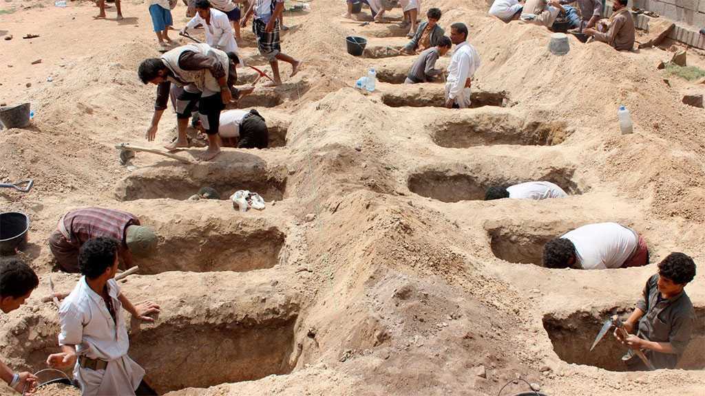 Plus de 18 000  martyrs yéménites en 2 800 jours de guerre saoudienne 