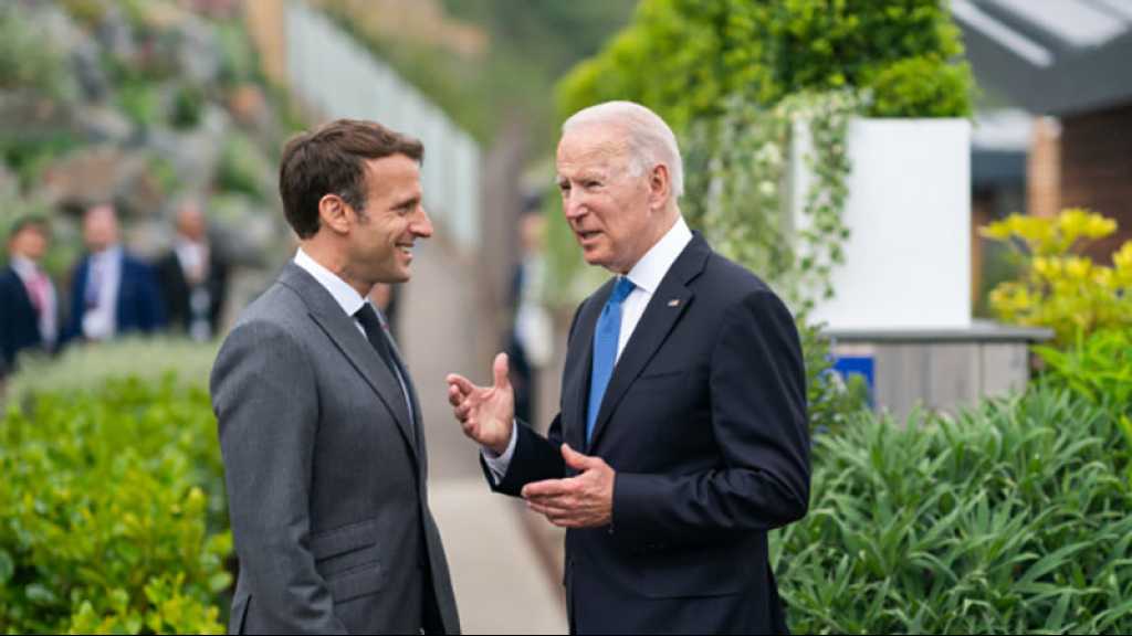 Macron de retour aux Etats-Unis, pour parler d’Ukraine et de protectionnisme avec Biden