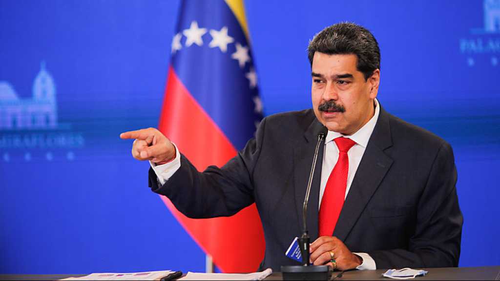 Pétrole: Maduro plaide pour une levée complète des sanctions financières contre le Venezuela