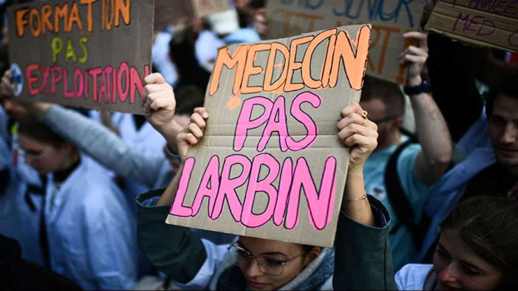France: «Mouvement historique» des médecins libéraux pour «sauver» leurs cabinets