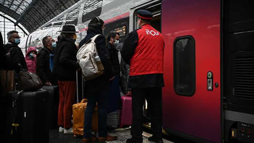 France: le trafic ferroviaire fortement perturbé par une grève, les vacances de Noël menacées