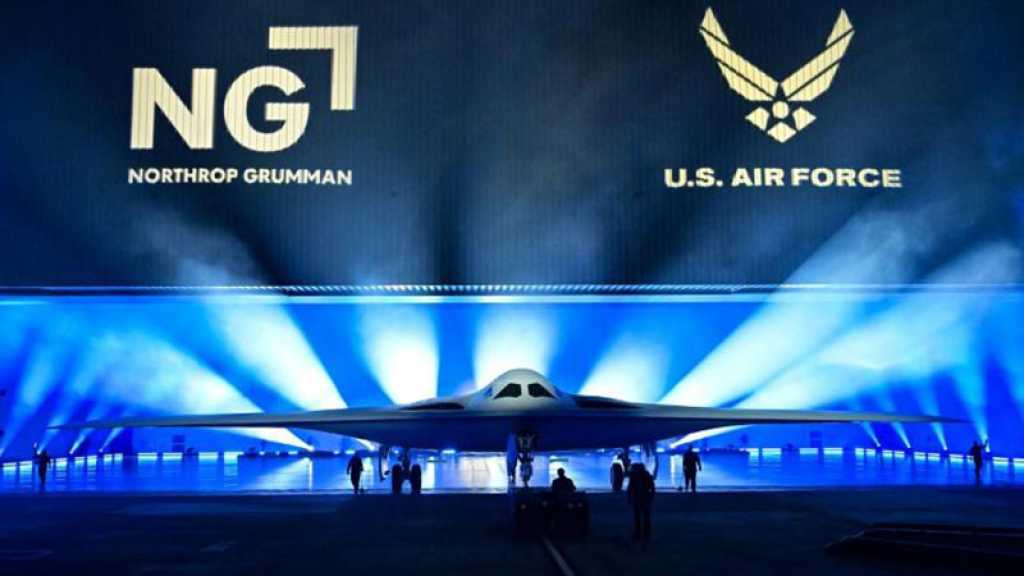 Les États-Unis dévoilent leur nouveau bombardier furtif B-21
