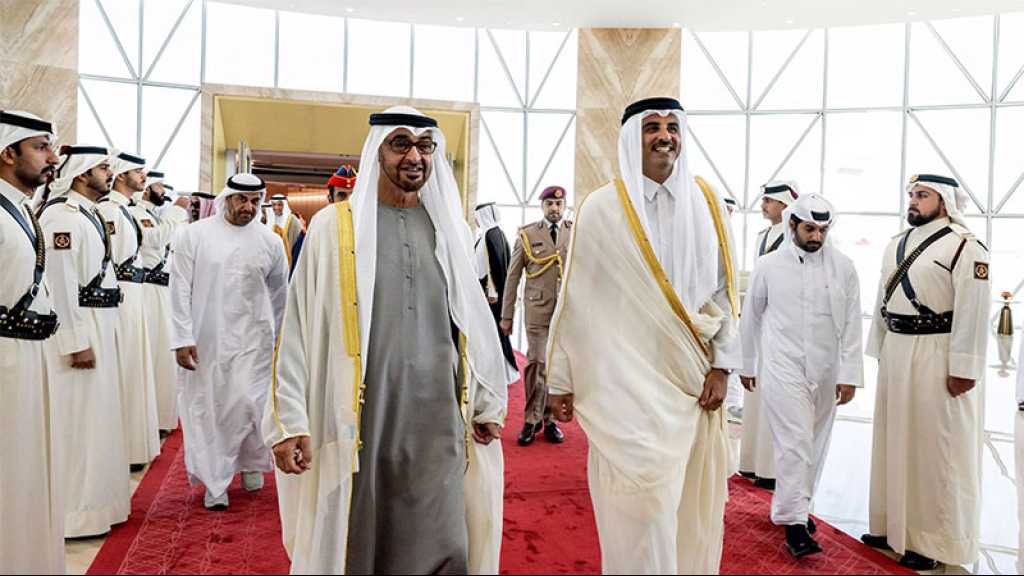 Première visite du président émirati au Qatar depuis la brouille diplomatique