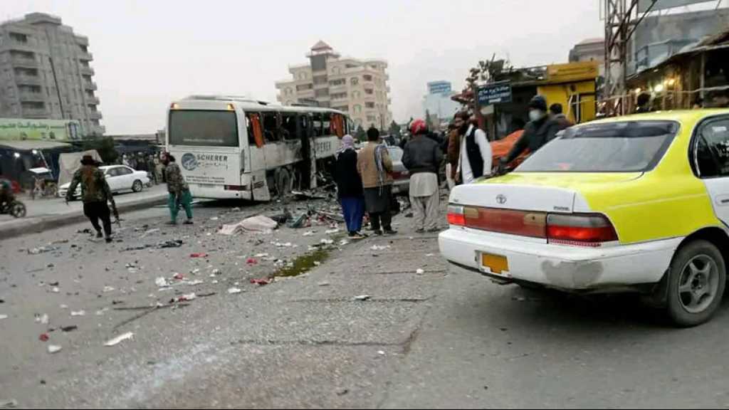 Afghanistan: au moins sept morts dans l’explosion d’une bombe dans le nord du pays
