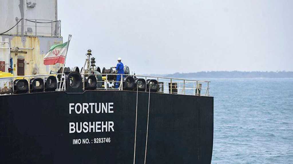 Un navire iranien chargé de deux millions de barils de pétrole est arrivé au Venezuela