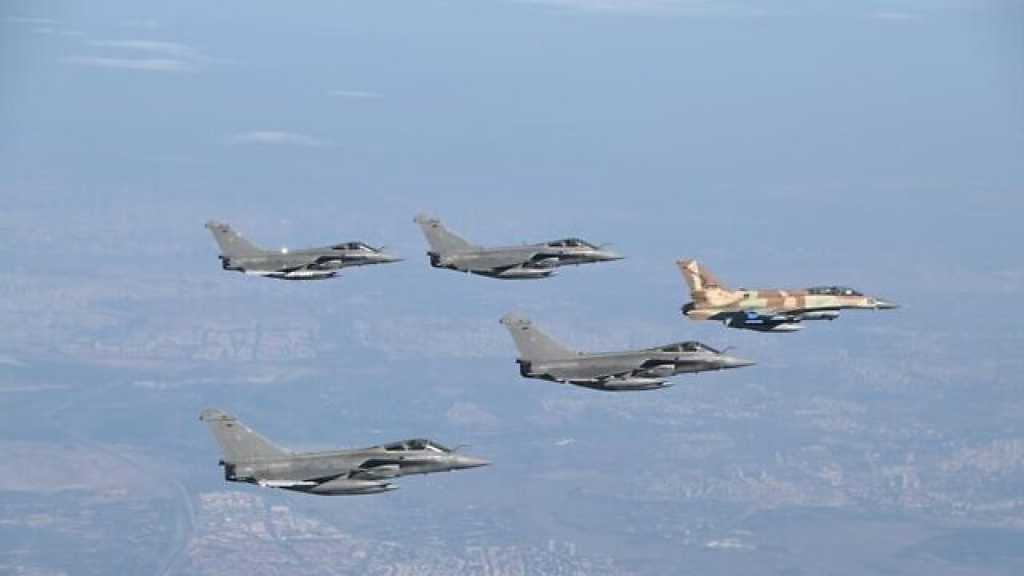 Les armées française et israélienne participent à un exercice aérien conjoint en Méditerranée