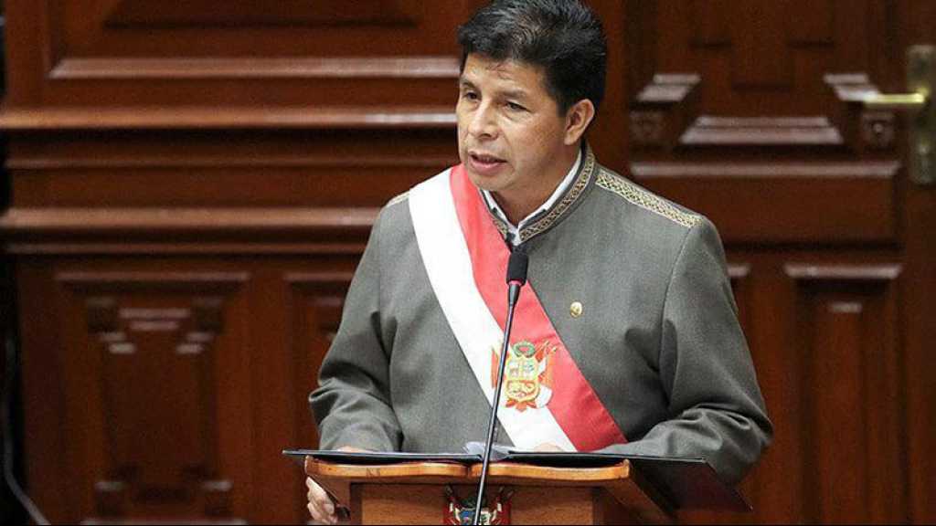 Pérou : le président Castillo destitué et arrêté, la vice-présidente Boluarte intronisée
