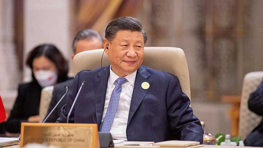 Le président chinois réitère le ferme soutien de son pays à la Palestine