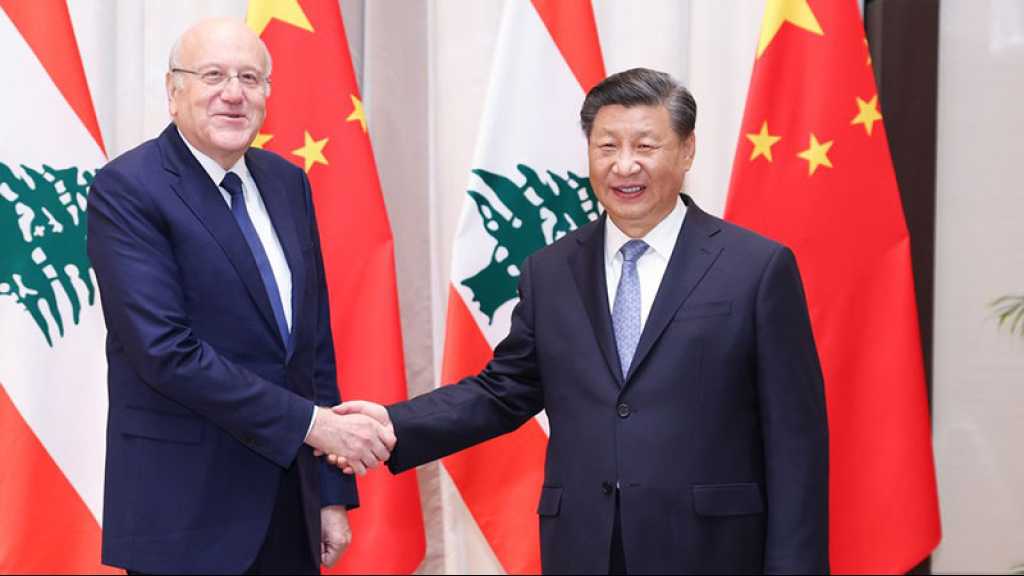 La Chine soutient fermement le Liban dans la défense de sa souveraineté et de son intégrité territoriale
