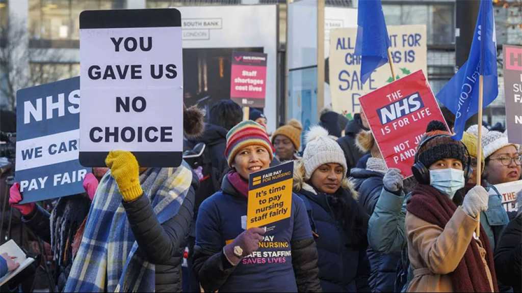 Royaume-Uni: nouvelle grève des infirmiers face à un gouvernement inflexible