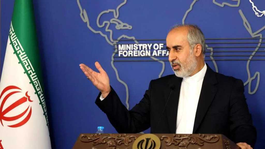 Kanaani: La patience stratégique de l’Iran face aux accusations sans fondement de Kiev est à bout