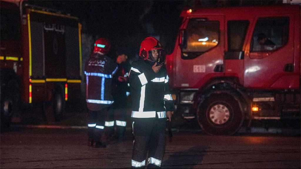 Maroc: spectaculaire incendie dans un dépôt de gaz, pas de victime