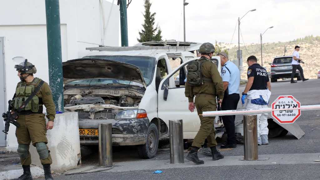 Trois policiers israéliens blessés dans une opération à la voiture-bélier, l’auteur tombe en martyre