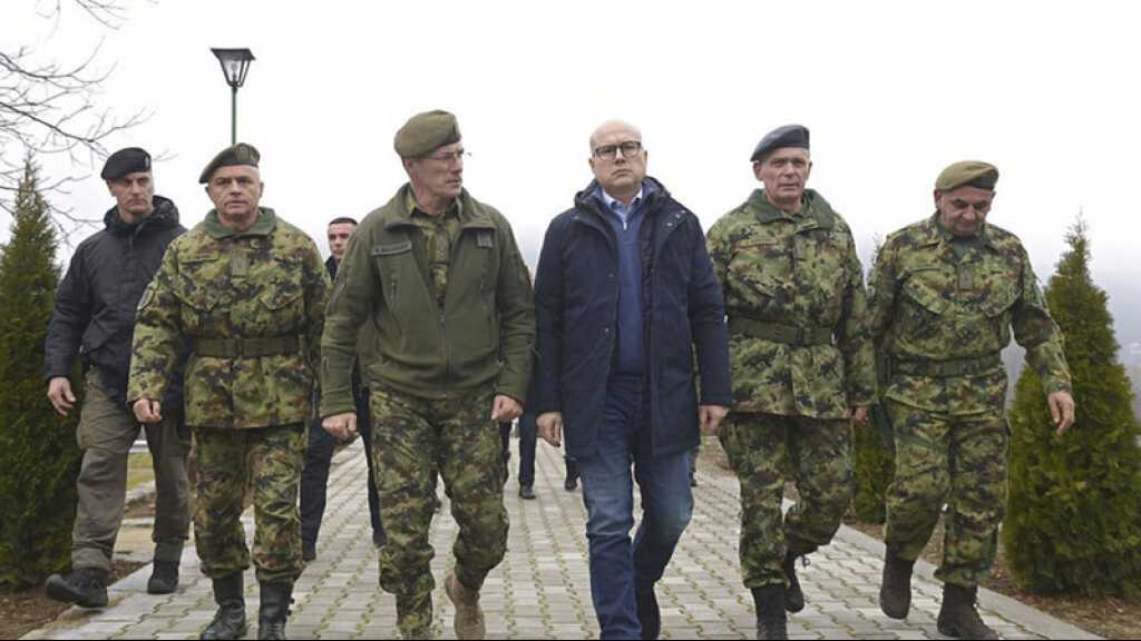 L’armée serbe en état d’alerte après des tensions au Kosovo