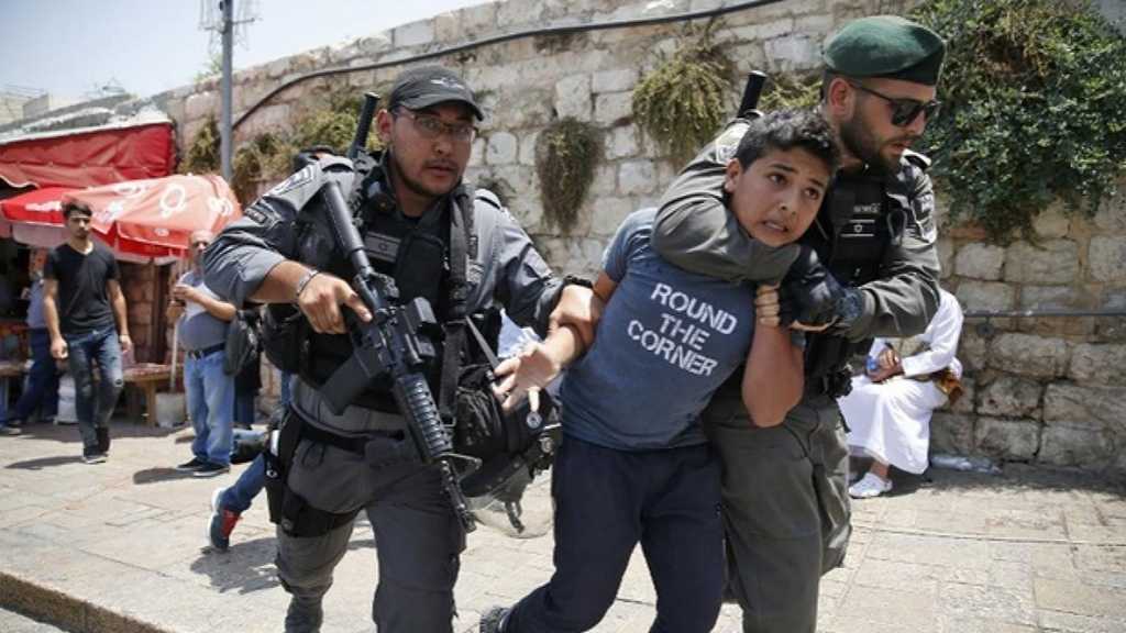 Plus de 600 mineurs palestiniens assignés à résidence en 2022