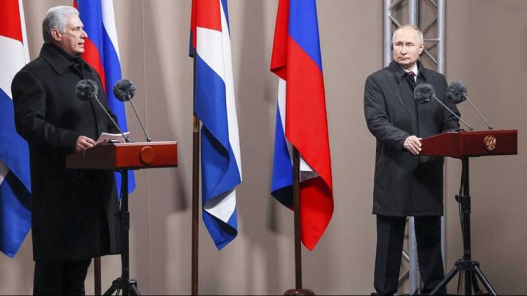 Cuba et Russie veulent renforcer leur «partenariat stratégique» en 2023