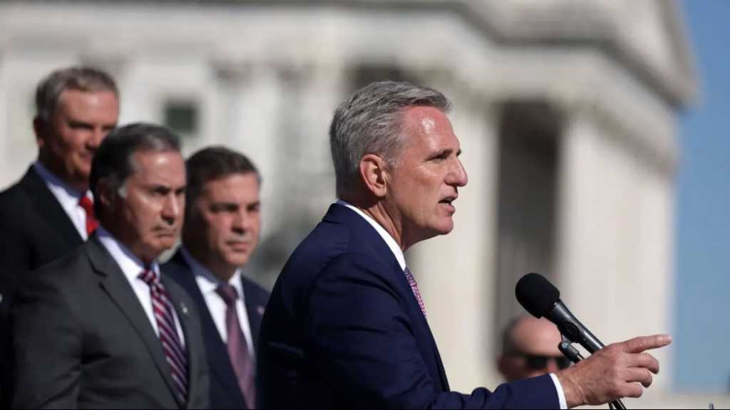 Les républicains s’écharpent au Congrès avant de lancer les hostilités contre Biden