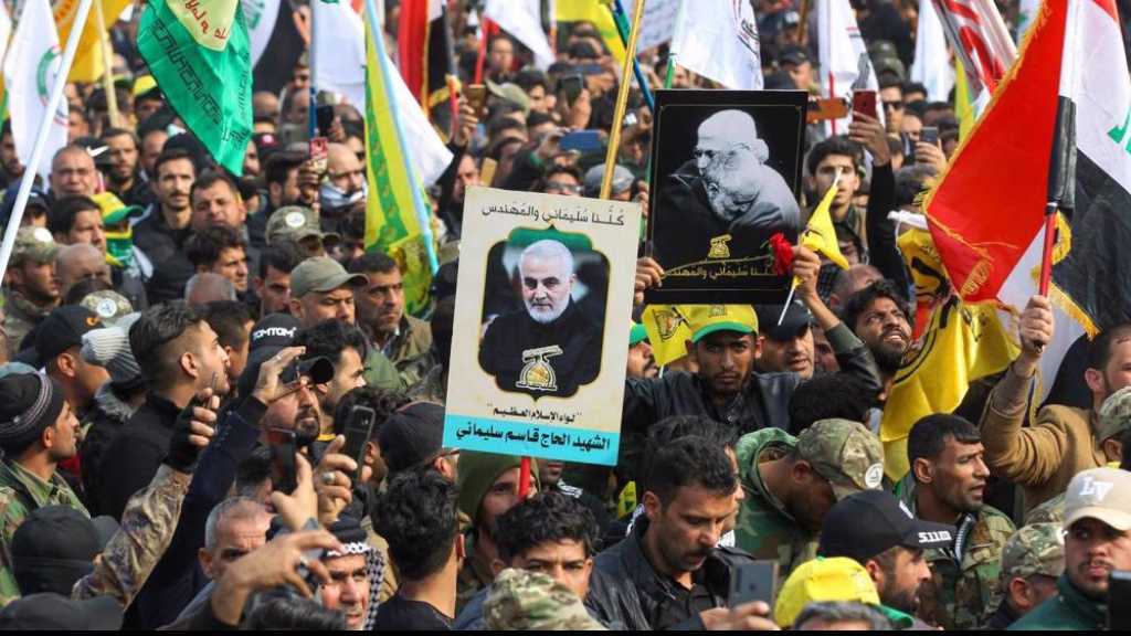 «Trump paiera cher le prix de l’assassinat de Soleimani et d’al-Mouhandis», promet la Résistance irakienne
