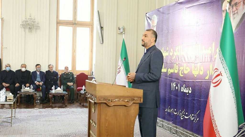 Abdollahian : Le suivi juridique de l’assassinat de Soleimani est le devoir inhérent de l’appareil diplomatique d’Iran
