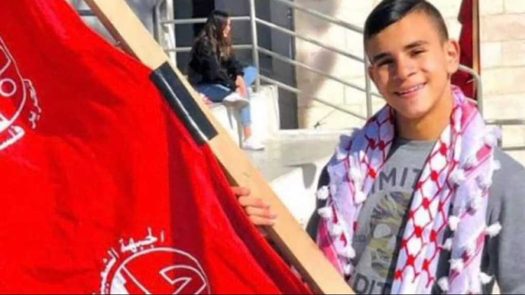 Cisjordanie: Un adolescent palestinien tué par les forces d’occupation