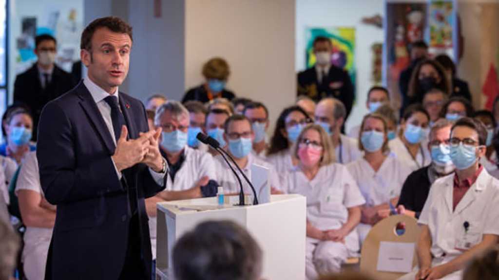 France: Macron promet des réponses concrètes face à la crise du système de santé