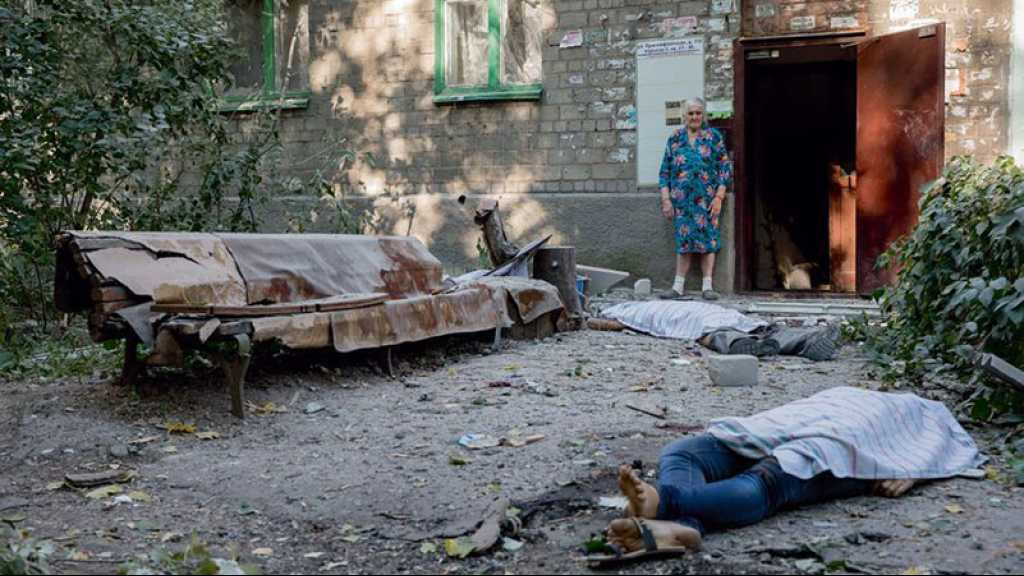 Pour accuser Moscou, Kiev prépare une provocation avec des corps de civils exhumés de tombes
