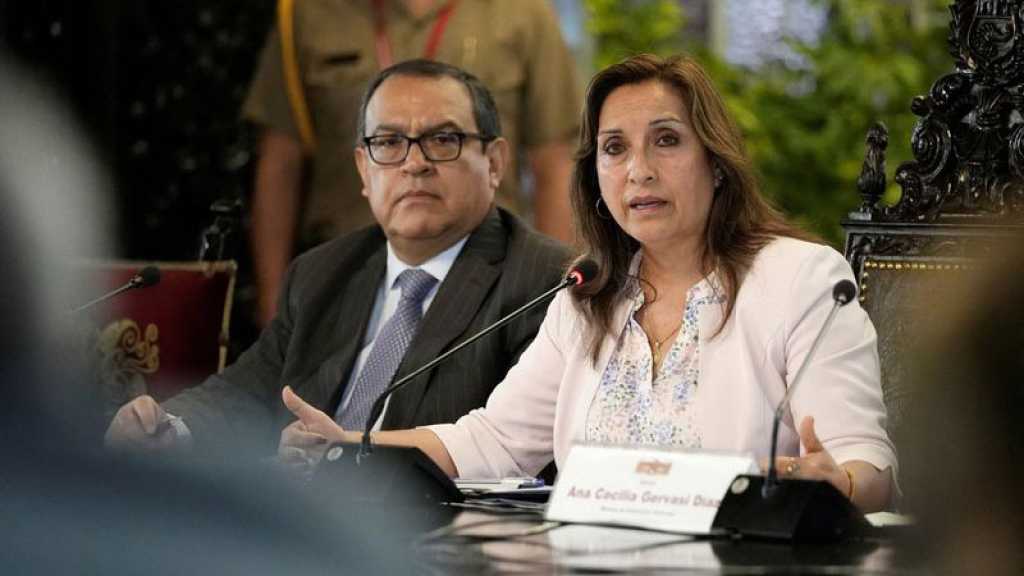 Pérou: le parquet ouvre une enquête pour «génocide» contre la présidente