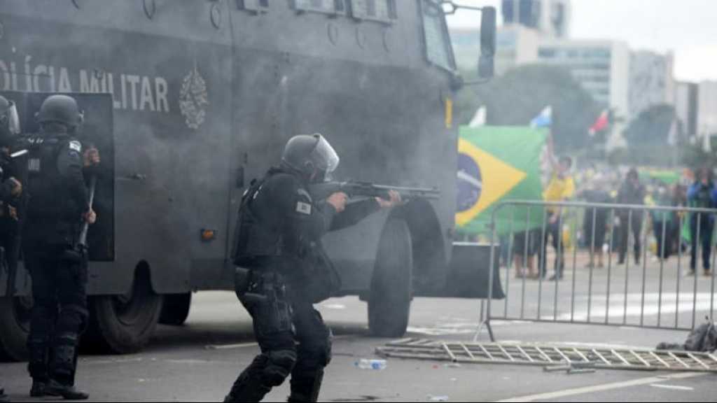 Brésil: l’étau se resserre sur les émeutiers, Lula préoccupé par sa sécurité