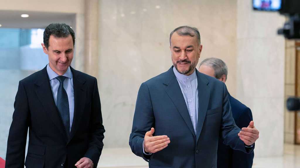 Assad : L’Iran a été l’un des premiers pays à soutenir le peuple syrien dans sa guerre contre le terrorisme