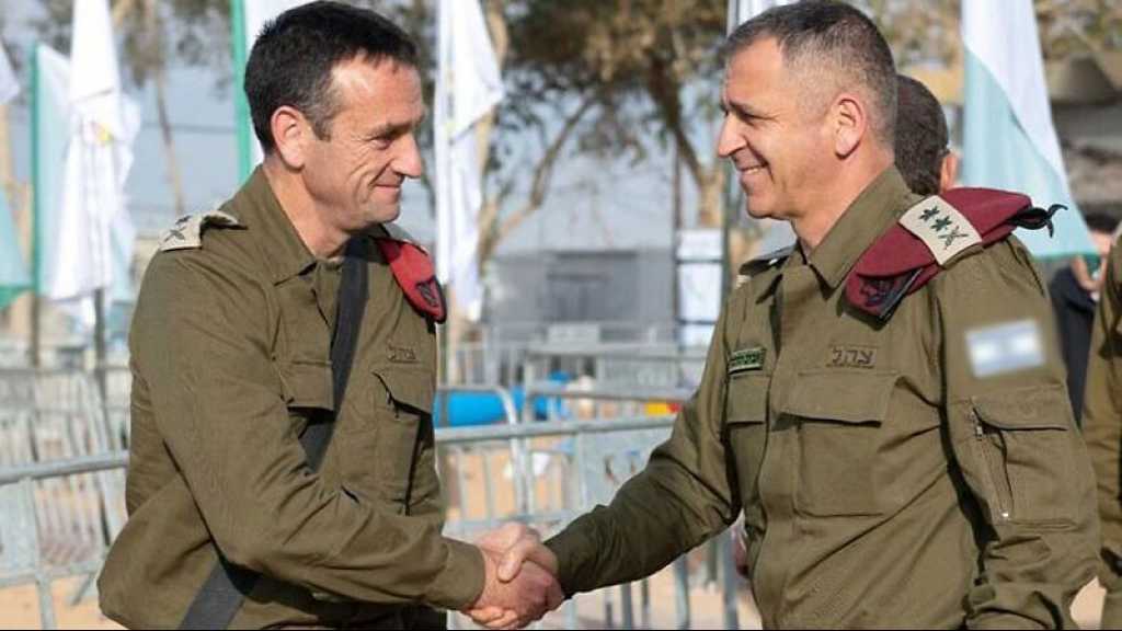 Herzi Halevi investi «chef d’état-major» de l’armée d’occupation israélienne