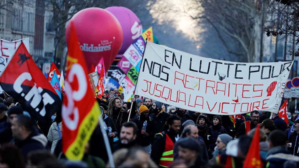 Réforme des retraites: les Français soutiennent massivement la grève