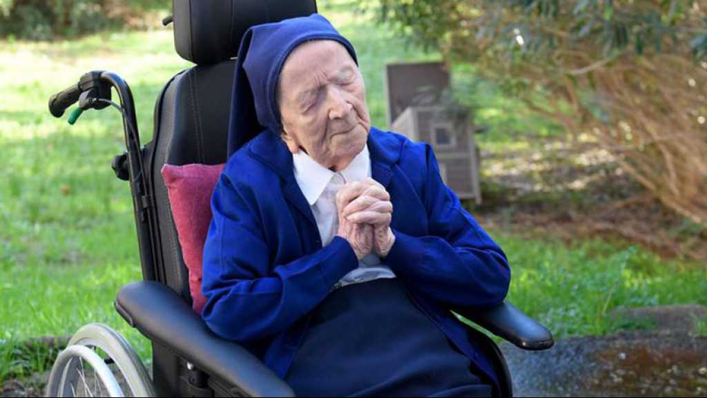 France: Sœur André, doyenne de l’humanité, s’est éteinte à 118 ans