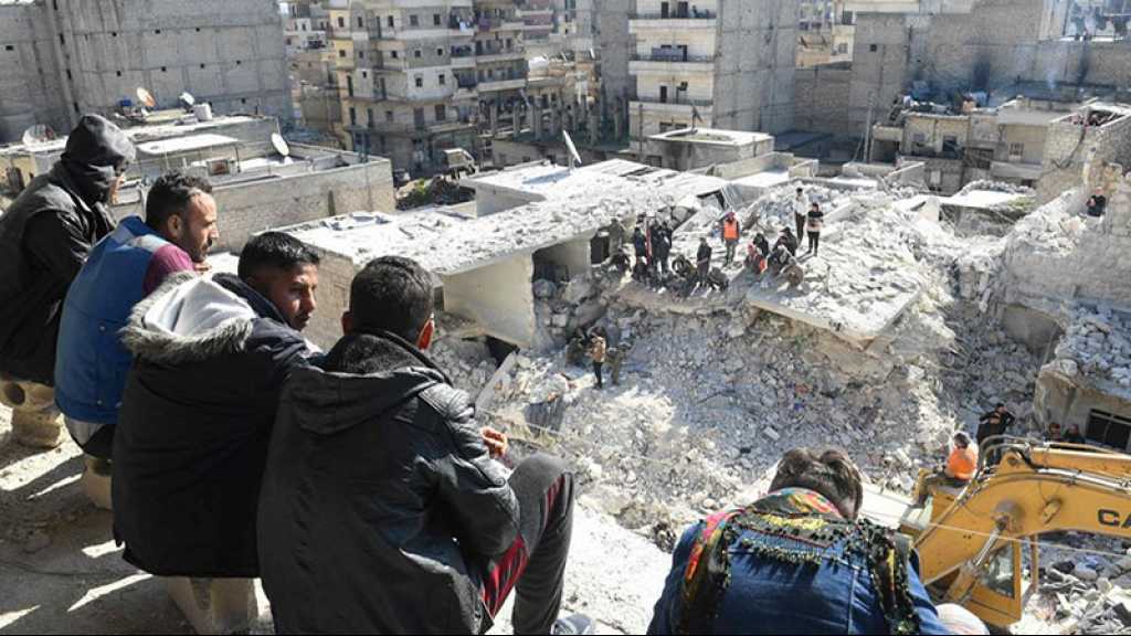 Syrie: 16 morts et plusieurs disparus dans l’effondrement d’un immeuble à Alep