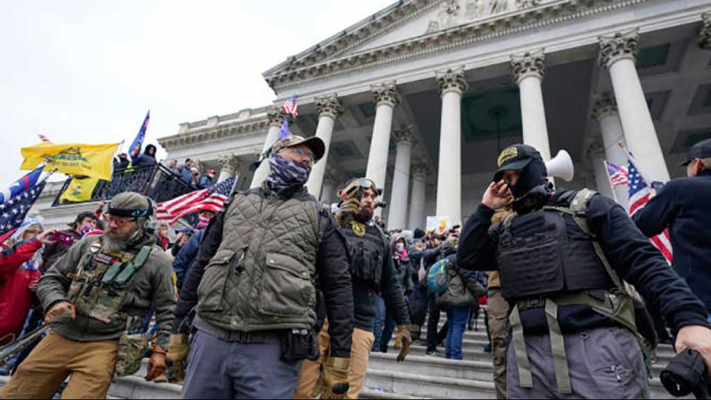 Assaut du Capitole: des membres de la milice «Oath Keepers» reconnus coupables de «sédition»