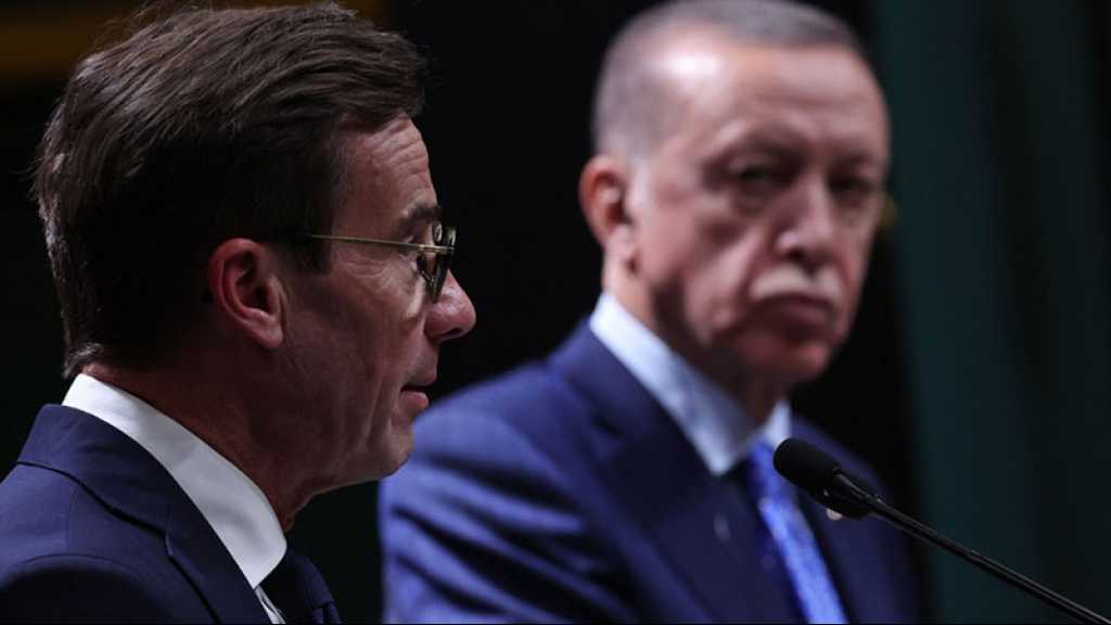 Adhésion à l’Otan: la Turquie reporte une réunion prévue avec la Suède et la Finlande